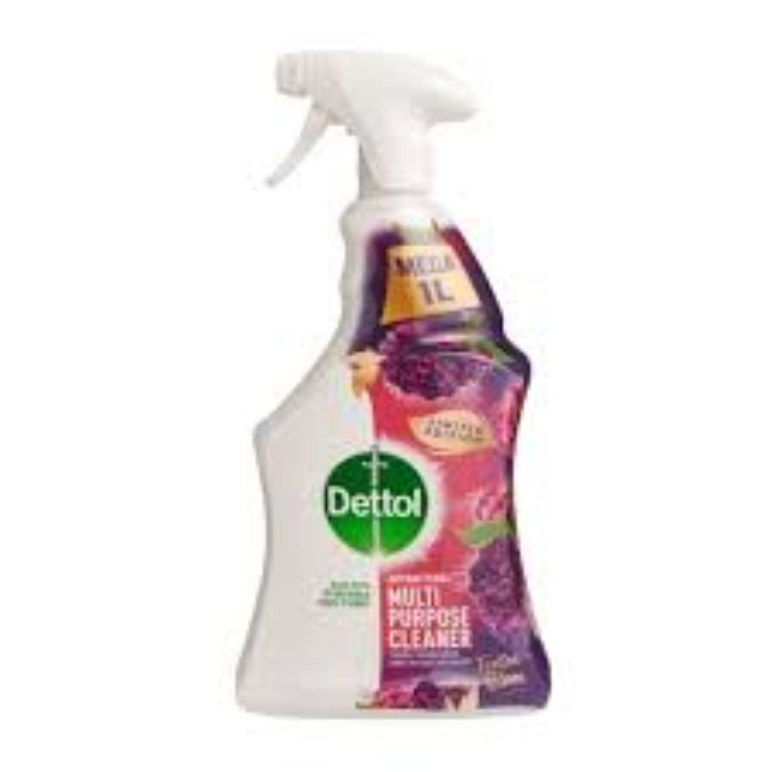DETTOL ANTI MULTIPURPOSE CLEANER FROSTED BLOOM 1LT